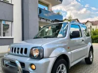 Gebraucht Suzuki Jimny 82 PS (60 kW) 2003 Silber SUV