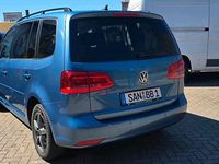 Gebraucht VW Touran 140 PS (102 kW) 2012 Blau Van / Kleinbus