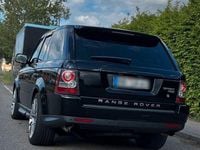 Gebraucht Land Rover Range Rover HSE 245 PS (180 kW) 2010 Schwarz SUV