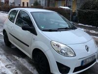 Gebraucht Renault Twingo Authentique 58 PS (42 kW) 2009 Weiß Kleinwagen