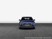 Gebraucht Audi A3 Advanced 110 PS (80 kW) 2023 Navarrablau metallic Limousine