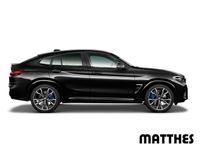 gebraucht BMW X4 M Basis EU6d Competition (2017 - 2021) Park-Assistent Allrad Sportpaket HUD AD Nav