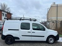 Gebraucht Renault Kangoo 90 PS (66 kW) 2017 Weiß Van / Kleinbus