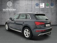 gebraucht Audi Q5 2.0 TDI sport quattro Navi AHK Luftfederung