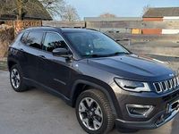 Gebraucht Jeep Compass Limited 140 PS (102 kW) 2017 Schwarz SUV