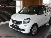 Gebraucht Smart ForFour 90 PS (66 kW) 2019 Weiß Kleinwagen