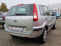 Gebraucht Ford Fusion Trend 80 PS (58 kW) 2007 Silber metallic Kleinwagen