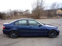 Używany BMW 320 150 KM (110 kW) 2004 Niebieski Sedan/Limuzyna
