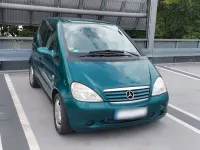 Gebraucht Mercedes A160 Elegance 102 PS (75 kW) 1998 Grün Kleinwagen