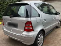 Używany Mercedes A170 95 KM (69 kW) 2003 Szary Hatchback