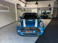 Gebraucht Mini One D 95 PS (69 kW) 2015 Electric blue ii metallic Kleinwagen