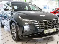 Gebraucht Hyundai Tucson Select 136 PS (100 kW) 2023 Blau SUV