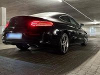 Gebraucht Mercedes C200 AMG line 184 PS (135 kW) 2016 Schwarz Coupé
