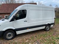 gebraucht Mercedes Sprinter 316 CDI, AHK 3,5 t, Scheckheft gepflegt