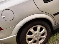 Gebraucht Opel Astra 84 PS (61 kW) 2002 Grau Limousine