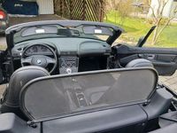 Gebraucht BMW Z3 150 PS (110 kW) 2000 Schwarz Cabrio