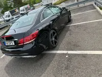 Gebraucht Mercedes E500 408 PS (300 kW) 2013 Schwarz Coupé