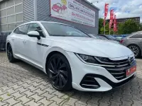 Gebraucht VW Arteon R-line 200 PS (147 kW) 2021 Weiß Limousine
