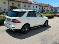 Gebraucht Mercedes ML250 204 PS (150 kW) 2012 Weiß SUV