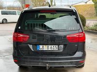 Gebraucht Seat Alhambra 140 PS (102 kW) 2014 Schwarz Van / Kleinbus