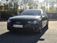 Gebraucht Audi RS4 450 PS (330 kW) 2013 Schwarz Kombi