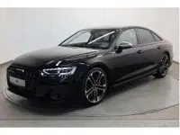 Neu Audi S8 Sport 571 PS (419 kW) 2026 Schwarz Limousine