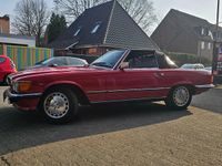 Gebraucht Mercedes 560 231 PS (169 kW) 1987 Rot Cabrio