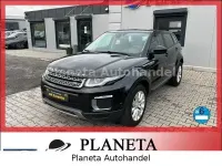Gebraucht Land Rover Range Rover evoque 150 PS (110 kW) 2016 Schwarz SUV
