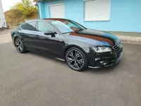 Gebraucht Audi A7 Sportback Competition 204 PS (150 kW) 2011 Schwarz Kleinwagen