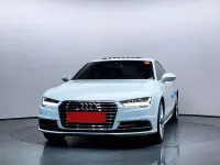 Gebraucht Audi A7 Sportback Sport 272 PS (200 kW) 2015 Weiß Kleinwagen