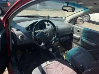 Gebraucht Chevrolet Aveo 94 PS (69 kW) 2007 Rot Kleinwagen