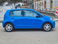 Gebraucht VW up! move up! 60 PS (44 kW) 2014 Blau Kleinwagen