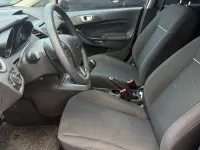 Gebraucht Ford Fiesta 101 PS (74 kW) 2013 Blau Kleinwagen