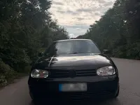 Gebraucht VW Golf 101 PS (74 kW) 2002 Schwarz Coupé