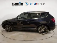 Gebraucht BMW X3 M Sport 190 PS (139 kW) 2017 Carbonschwarz SUV