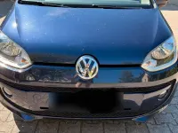 Gebraucht VW up! 60 PS (44 kW) 2014 Blau Kleinwagen