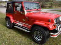 Gebraucht Jeep Wrangler 177 PS (130 kW) 1994 Rot SUV