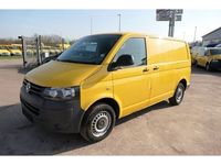Gebraucht VW T5 84 PS (61 kW) 2012 Ginstergelb r1032 Van