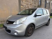 Second-hand Nissan Note Acenta 88 CP (64 kW) 2009 Argintiu Hatchback
