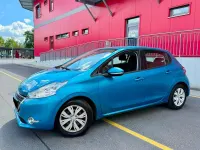 Gebraucht Peugeot 208 82 PS (60 kW) 2013 Blau Kleinwagen