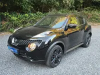 Gebraucht Nissan Juke Acenta 116 PS (85 kW) 2015 Schwarz SUV