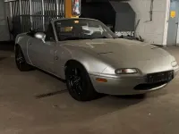 Gebraucht Mazda MX5 131 PS (96 kW) 1994 Silber Cabrio