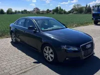 Second-hand Audi A4 Ambition 160 CP (117 kW) 2008 Negru Berlinǎ
