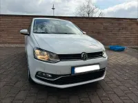 Gebraucht VW Polo 90 PS (66 kW) 2015 Weiß Limousine