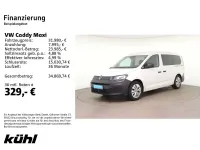 Second-hand VW Caddy 102 CP (75 kW) 2024 Alb Monovolum