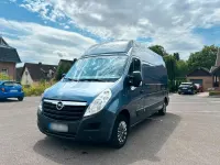 Gebraucht Opel Movano 143 PS (105 kW) 2011 Blau Van / Kleinbus