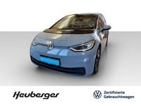 Gebraucht VW ID.3 Pure 110 kW (150 PS) 2021 Mondsteingrau Kleinwagen