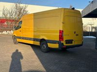 Gebraucht Mercedes Sprinter 170 PS (125 kW) 2023 Gelb Van