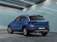 Gebraucht VW T-Roc Life 110 PS (80 kW) 2023 Blau SUV