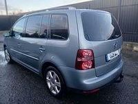Gebraucht VW Touran Highline 140 PS (102 kW) 2010 Grau Van / Kleinbus